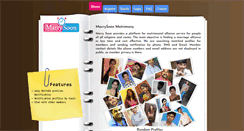 Desktop Screenshot of marrysoon.com